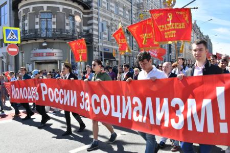В.И. Кашин на митинге в Москве: С Россией к вершинам и будущим победам!