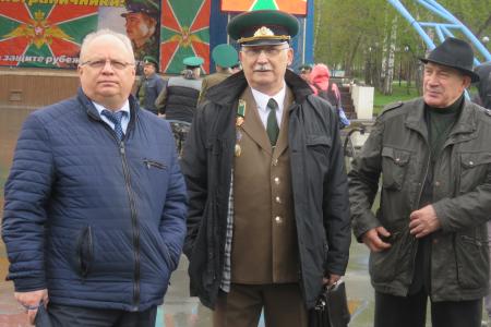 Граница – на замке: Анатолий Локоть поздравил пограничников со 100-летием пограничной службы