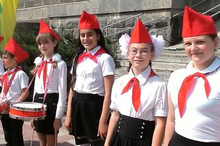 Лидер ставропольских коммунистов Виктор Гончаров: Стать пионером сегодня – уже героизм!