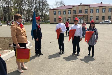 На Сахалине растет численность пионерской организации
