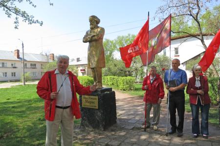 Тамбовская область. Марксизм не догма, а руководство к действию