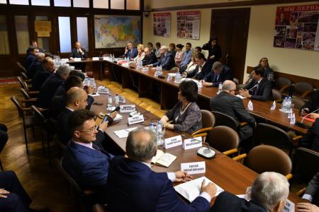 Г.А. Зюганов: «Голосовать за этот курс, эту команду и такого премьера наша фракция не будет»