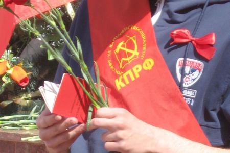 Калуга: Первомай шагает по планете