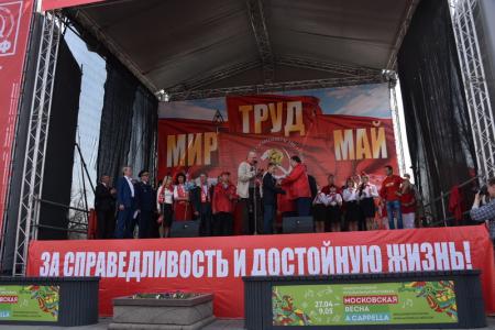 В.И. Кашин на митинге в Москве: Сегодняшний праздник – рубежный!
