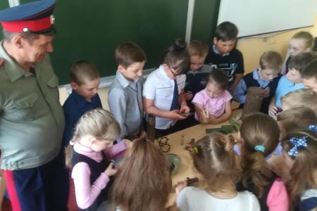 Тульская область. Богородицкие коммунисты продолжают знакомить школьников  с отечественной историей