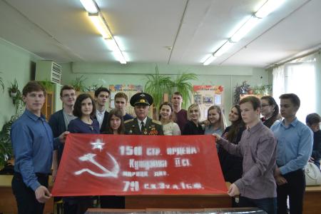 Нижегородские коммунисты проводят патриотические уроки «Знамя нашей Победы»
