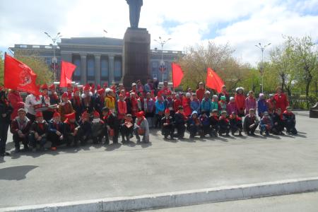 Иркутская область. Навстречу  100-летию  ВЛКСМ