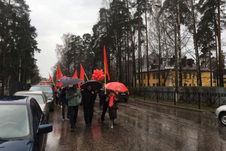 Красный Первомай в Ленинградской области
