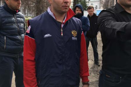 В Ульяновске протест против переименования площади В.И. Ленина чиновники попыталась сорвать силой