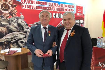 Казбек Тайсаев: «Северо-Осетинское республиканское отделение КПРФ способно решить любые поставленные перед ним задачи»