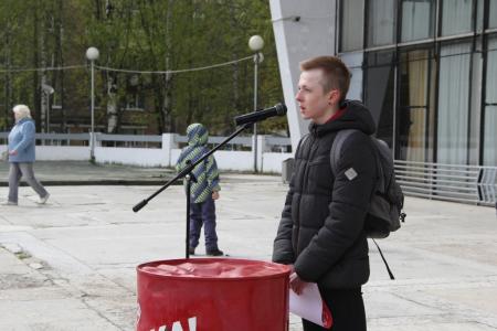 Стачка работников автотранспортного предприятия в Сыктывкаре