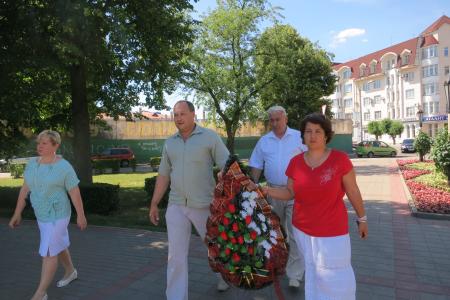 Тамбовская область. Коммунисты почтили память воинов Великой Отечественной войны