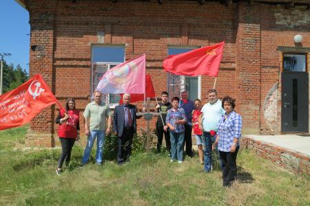 Тамбовская область. Погибли за советскую власть