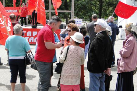Амурская область. Свободный ударил автопробегом и митингом по росту цен и коррупции