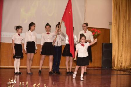 Завершился комсомольский слет Северо-Кавказского и Южного федеральных округов