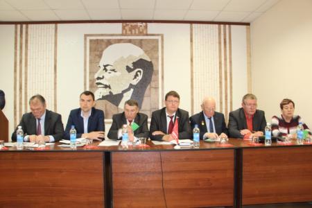 Состоялась 58-я отчетно-выборная Конференция Самарского областного отделения КПРФ