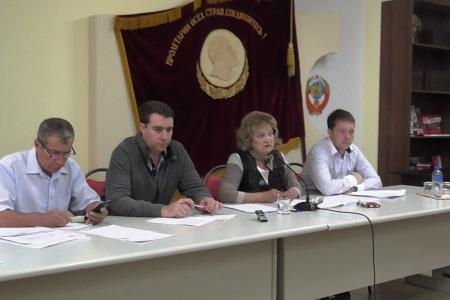 Состоялся совместный Пленум областного Комитета и КРК Саратовского областного отделения КПРФ