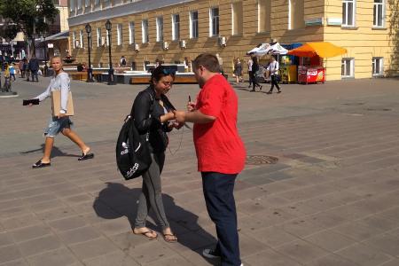 Оренбуржцы против повышения пенсионного возраста