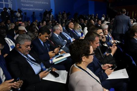 Г.А. Зюганов: Парламентариям надо максимально консолидировать свою деятельность