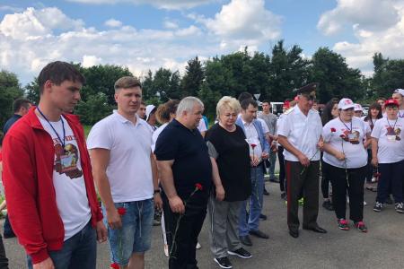 Казбек Тайсаев: «Именно такие мероприятия воспитывают в нашей молодежи боевитость, сплачивают ее вокруг нашей партии»