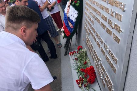 Казбек Тайсаев: «Именно такие мероприятия воспитывают в нашей молодежи боевитость, сплачивают ее вокруг нашей партии»