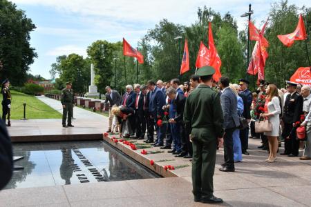 Г.А. Зюганов: Мы обязаны помнить уроки войны!