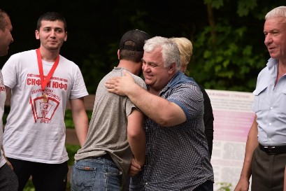 Завершился комсомольский слет Северо-Кавказского и Южного федеральных округов