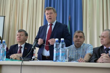 Начал свою работу XVI Пленум Новосибирского обкома КПРФ