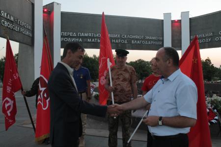 Ставропольский край. В Минеральных Водах почтили память погибших в Великой Отечественной войне