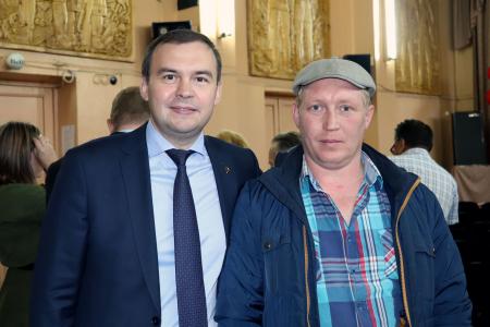 Юрий Афонин в Республике Алтай: «Депутатская вертикаль должна служить укреплению структуры партии»