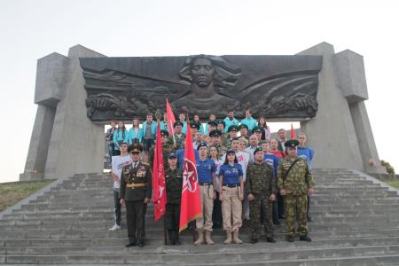 Ставропольский край. В Минеральных Водах почтили память погибших в Великой Отечественной войне