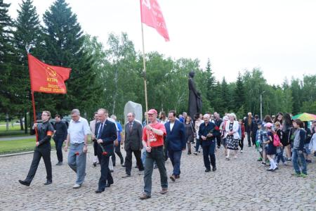 Первый секретарь Омского обкома КПРФ Александр Кравец: 22 июня – это испытание народа на верность