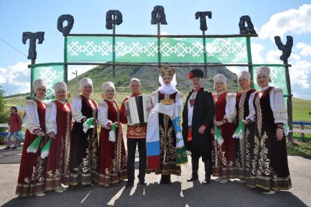 Сабантуй - народный праздник. Депутат-коммунист Госдумы А.А. Ющенко посетил сабантуй в Ишимбайском районе Башкортостана