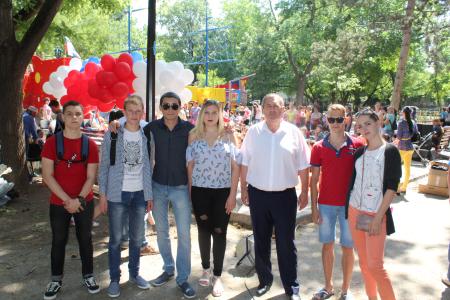 Республика Крым. День защиты детей в Симферополе
