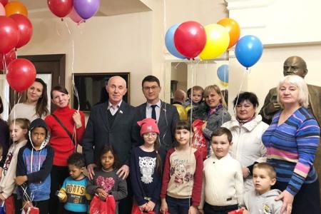 Казань. В Доме-музее В.И. Ленина состоялся праздник, посвящённый Международному дню защиты детей