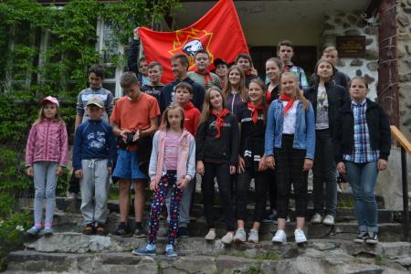 Слет комсомольского и пионерского актива состоялся в Карелии