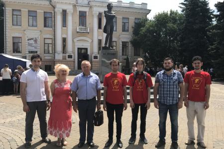 Краснодарский край. Активисты КПРФ и Ленинского Комсомола отметили День русского языка – Пушкинский день России