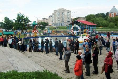 В День русского языка состоялся поэтический вечер, организованный коммунистами и комсомольцами города Иваново