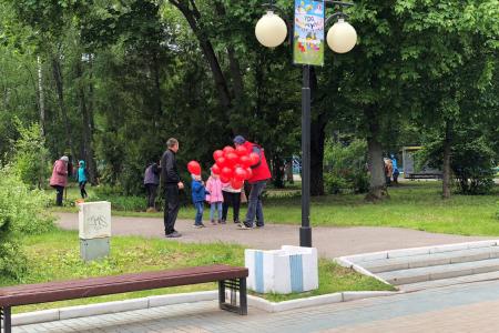 День защиты детей в Республике Марий Эл