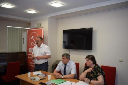 Московская область. Состоялась 3-я Конференция МО ООО «Дети войны»