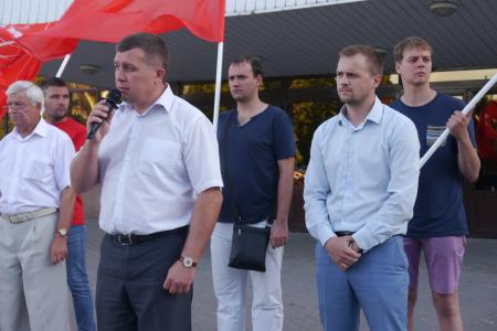 Липецк против пенсионного геноцида! 