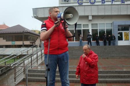 Город-герой Смоленск. Митинг против повышения пенсионного возраста