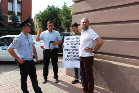 Жители Саратовской области негодуют по поводу скандальной пенсионной реформы и общего ухудшения жизни