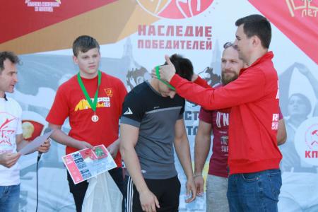 Комсомольский проект «Наследие победителей» в Самарской области