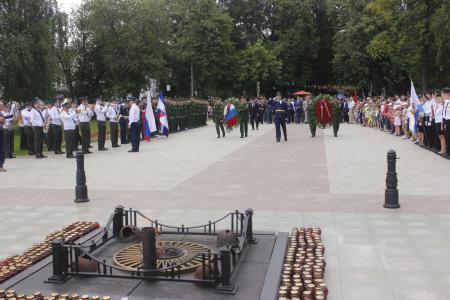Ярославцы почтили память героев войны