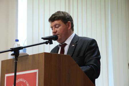 Состоялась 58-я отчетно-выборная Конференция Самарского областного отделения КПРФ
