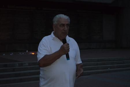 В Севастополе зажгли «Звезду памяти» и почтили память погибших за Родину