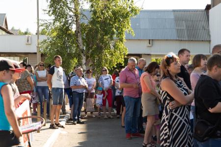 Иркутская область. Усолье-Сибирское против повышения пенсионного возраста и всех антисоциальных изменений!