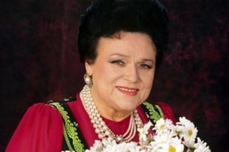 10 июня - день рождения великой русской певицы Людмилы Зыкиной