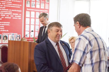 Прошёл первый этап 45-й отчётно-выборной конференции Красноярского краевого отделения КПРФ